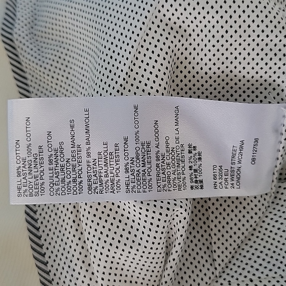 Anthropologie Neve Utility Button Front Jacket Ivroy 6 - Picture 17 of 17